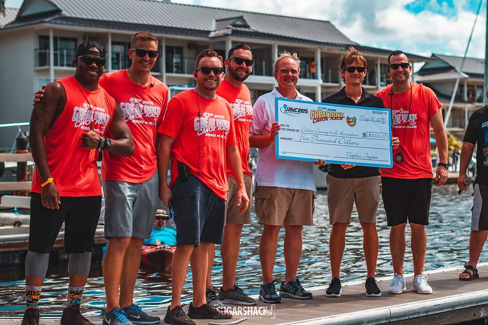 Featured image for post: Matt Flores Chairs the 43rd Annual Great Dock Canoe Race!