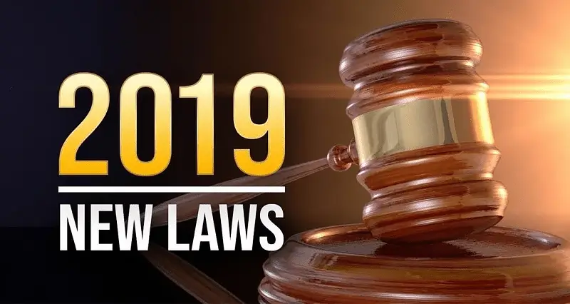 New Laws Take Effect!